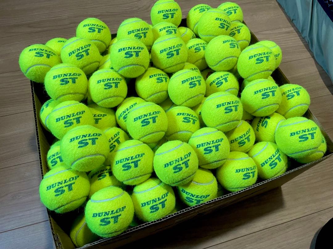 NN様 女子練1週間　即日発送　中古硬式テニスボール220球