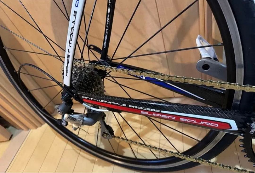 【美品】ロードバイク フルカーボン