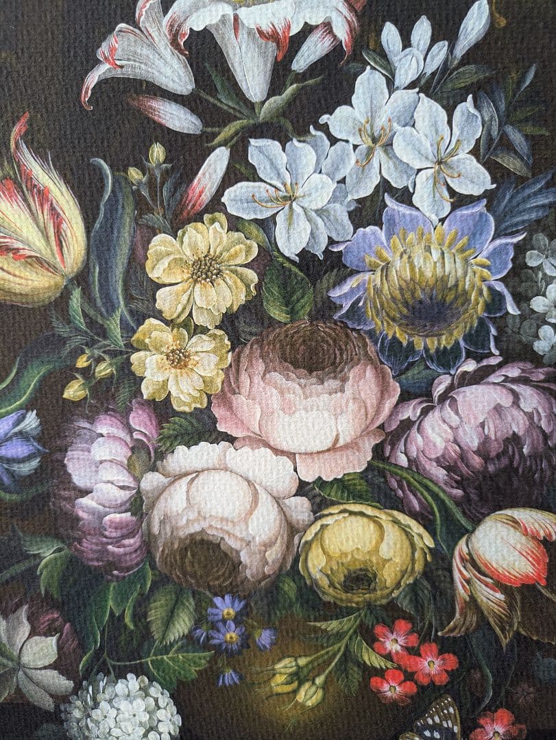 エニッド　ホッシンガー　アクリルアート2000年