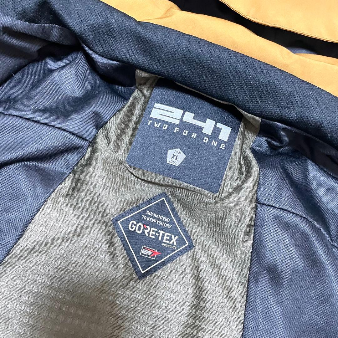 241 GORE-TEX トゥーフォーワン ビブパンツ 上下セット