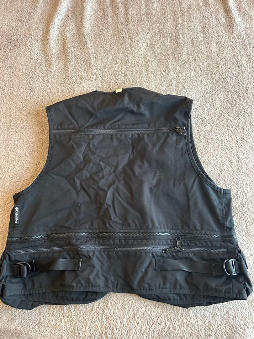 Columbia x Mountain Research フィッシングベスト