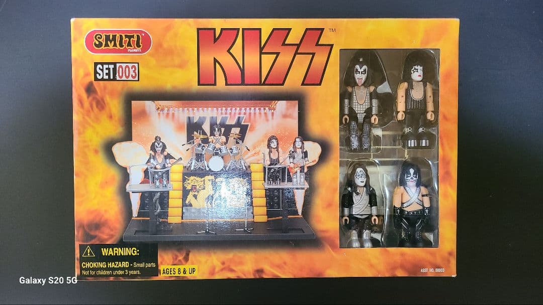 正規品　新品未開封　SMIT KISS フィギュアセット SET