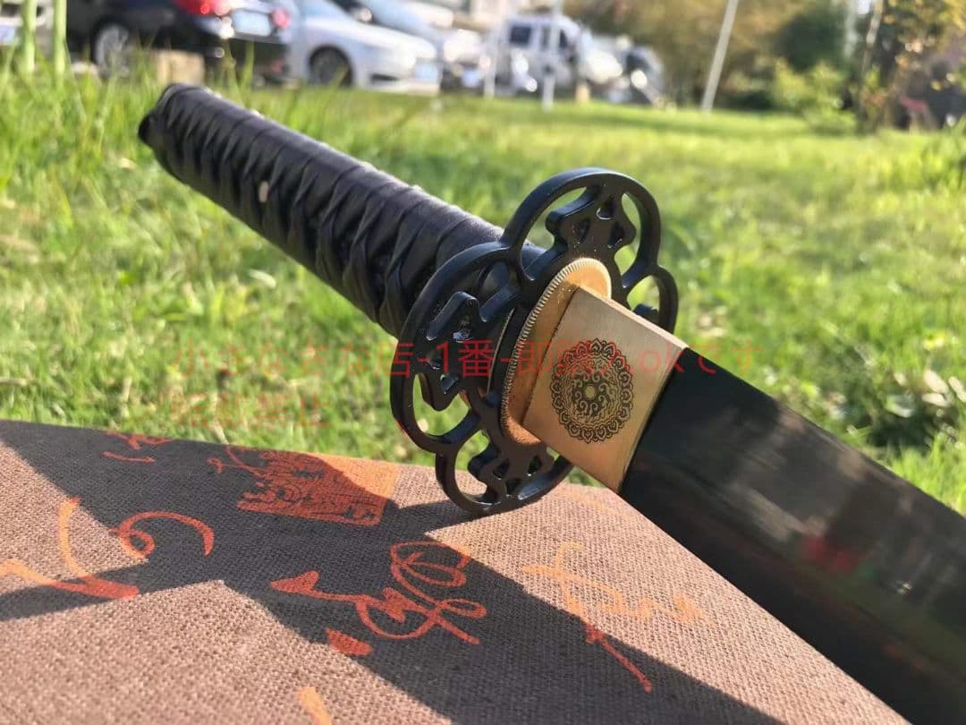武具　刀装具　日本刀　模造刀 居合刀 【狂徒】