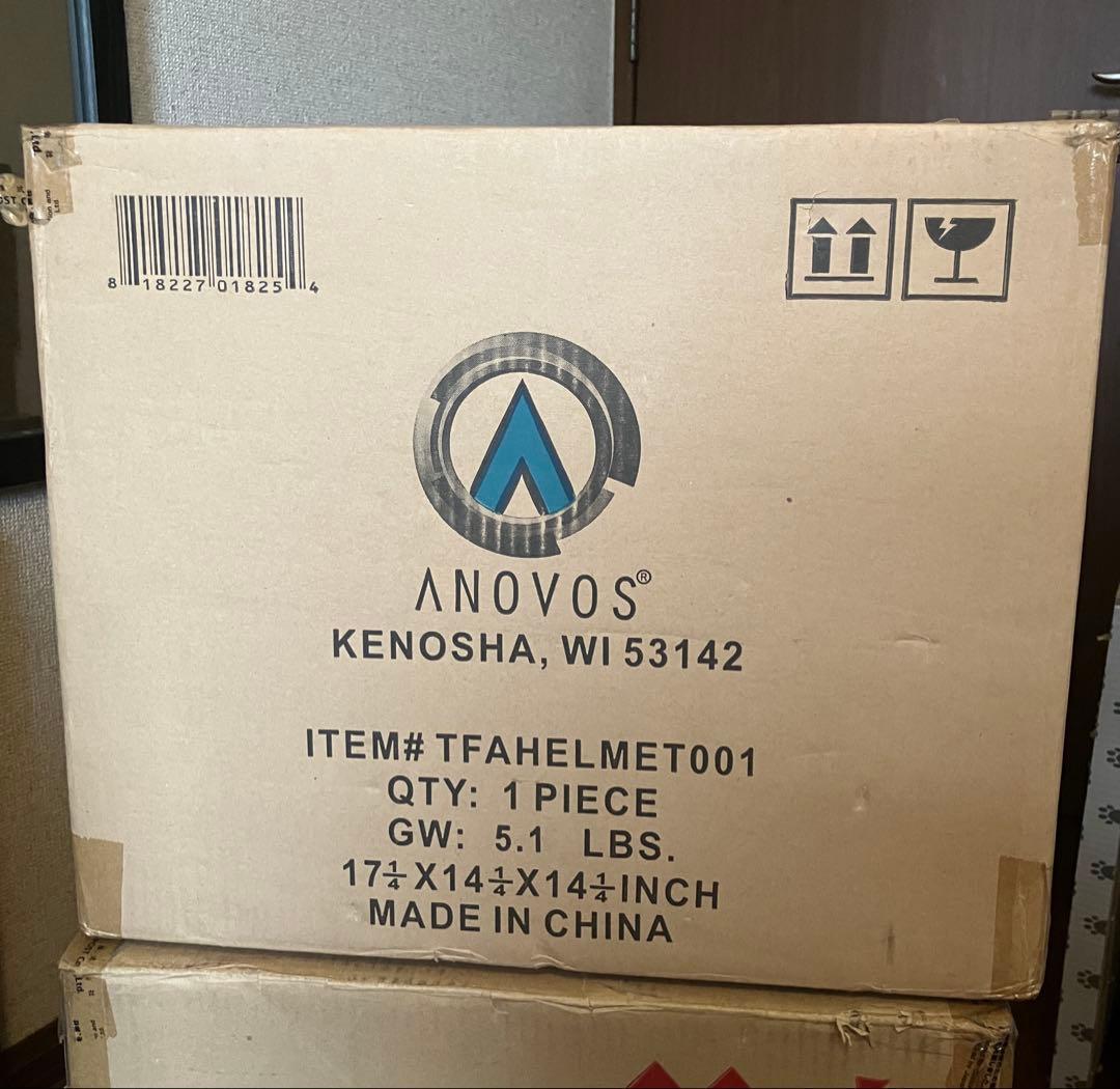 【新品】ANOVOS ファースト・オーダーストームトルーパーヘルメット(FRP)