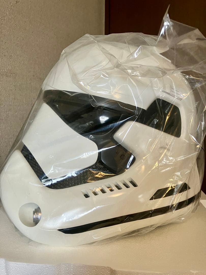 【新品】ANOVOS ファースト・オーダーストームトルーパーヘルメット(FRP)