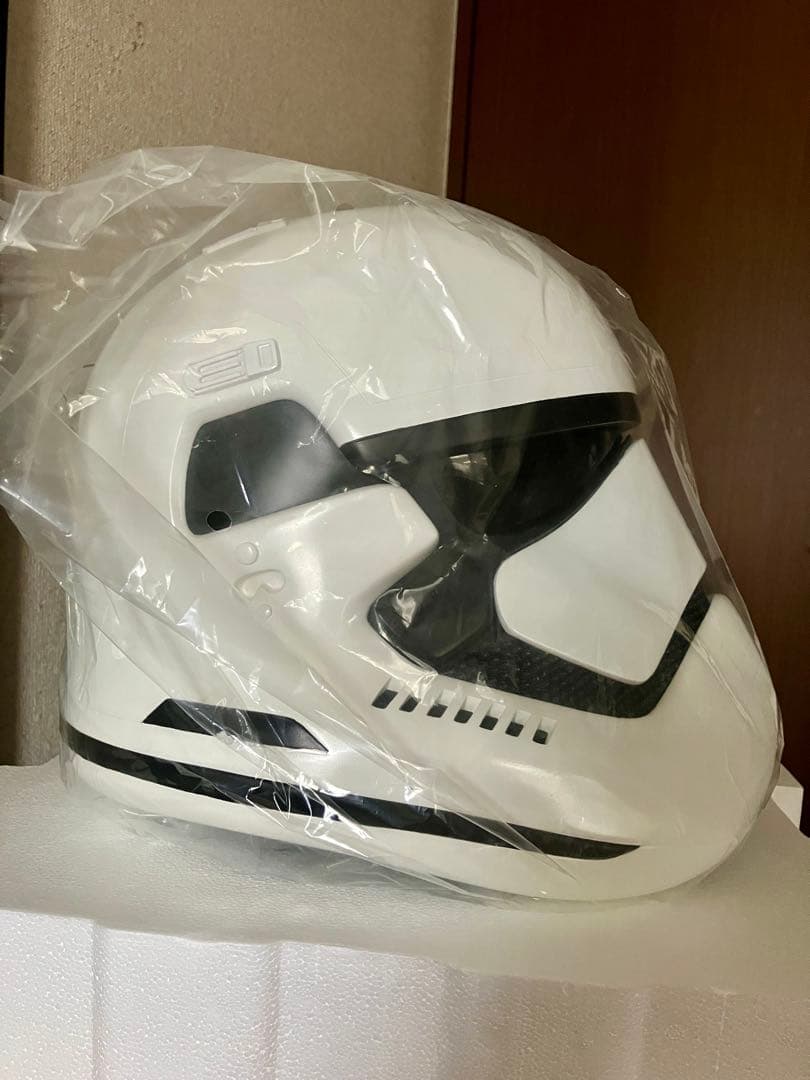 【新品】ANOVOS ファースト・オーダーストームトルーパーヘルメット(FRP)