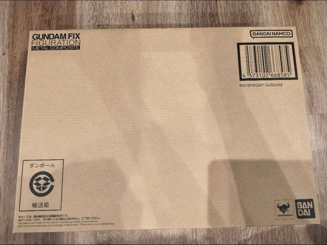 L COMPOSITE RX78FRGMT フラグメント　ガンダム