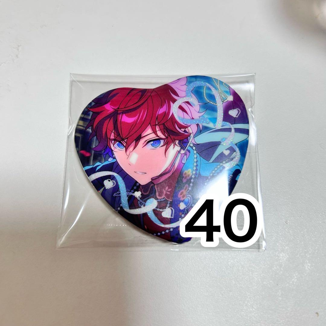 天城 一彩 ハート 缶バッジ フィーチャ2