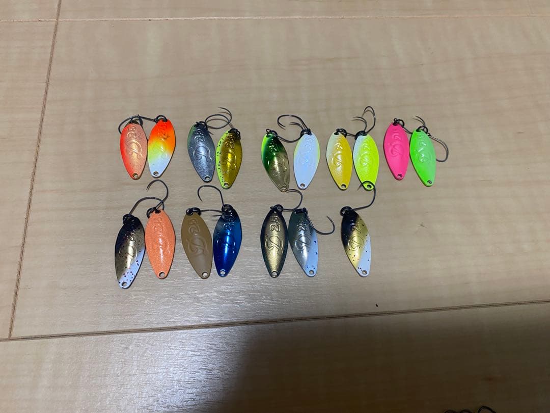 フォルテ 0.6 0.9 1.8 2.1 デイジー 2.5 0.8 セット77枚