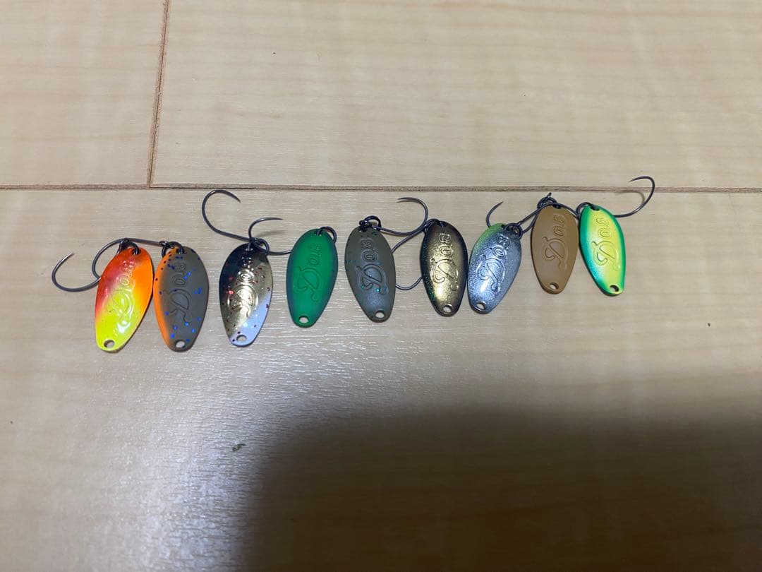 フォルテ 0.6 0.9 1.8 2.1 デイジー 2.5 0.8 セット77枚