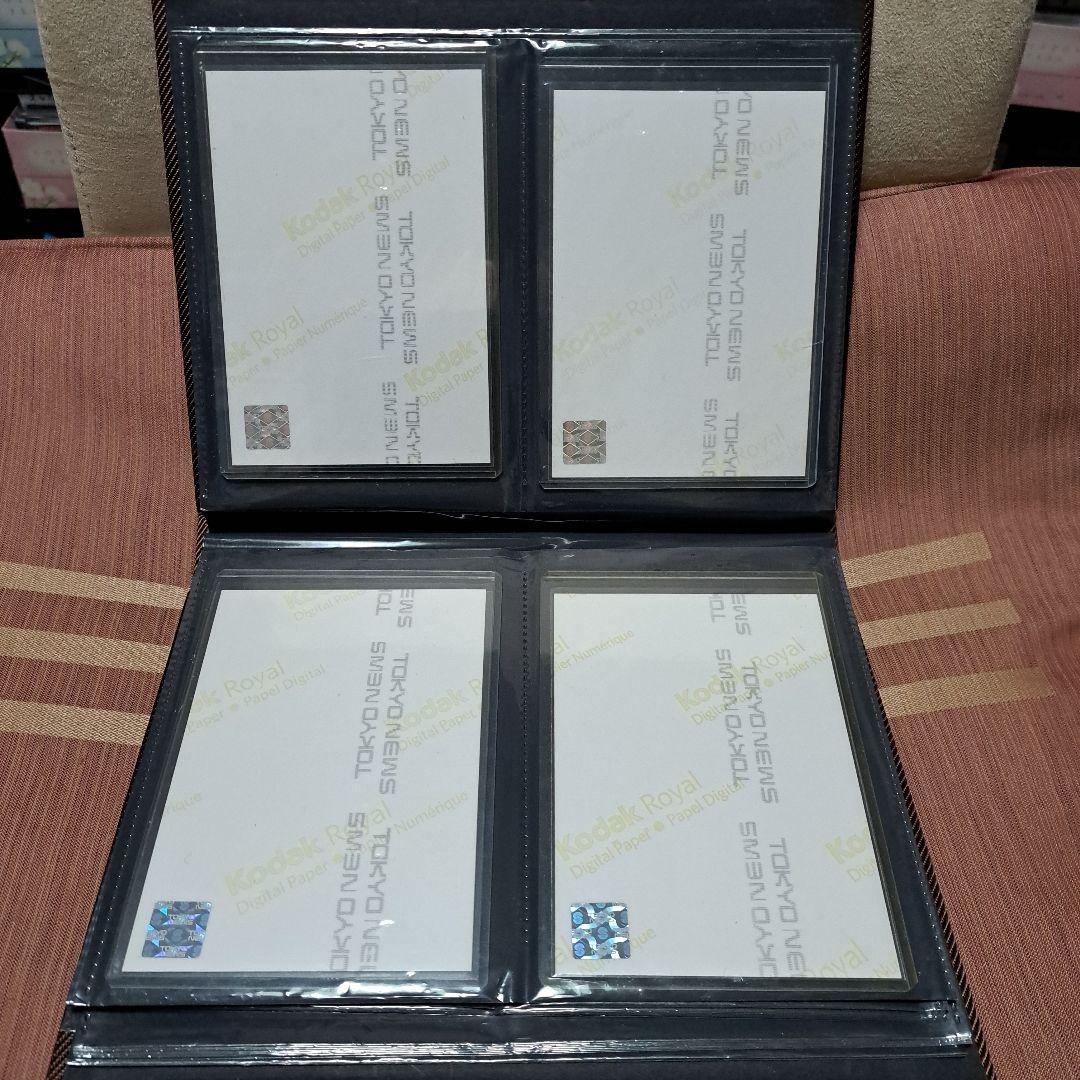 乃木坂46 生写真　直筆　サイン　井上小百合　4枚セット　BLT シリーズ