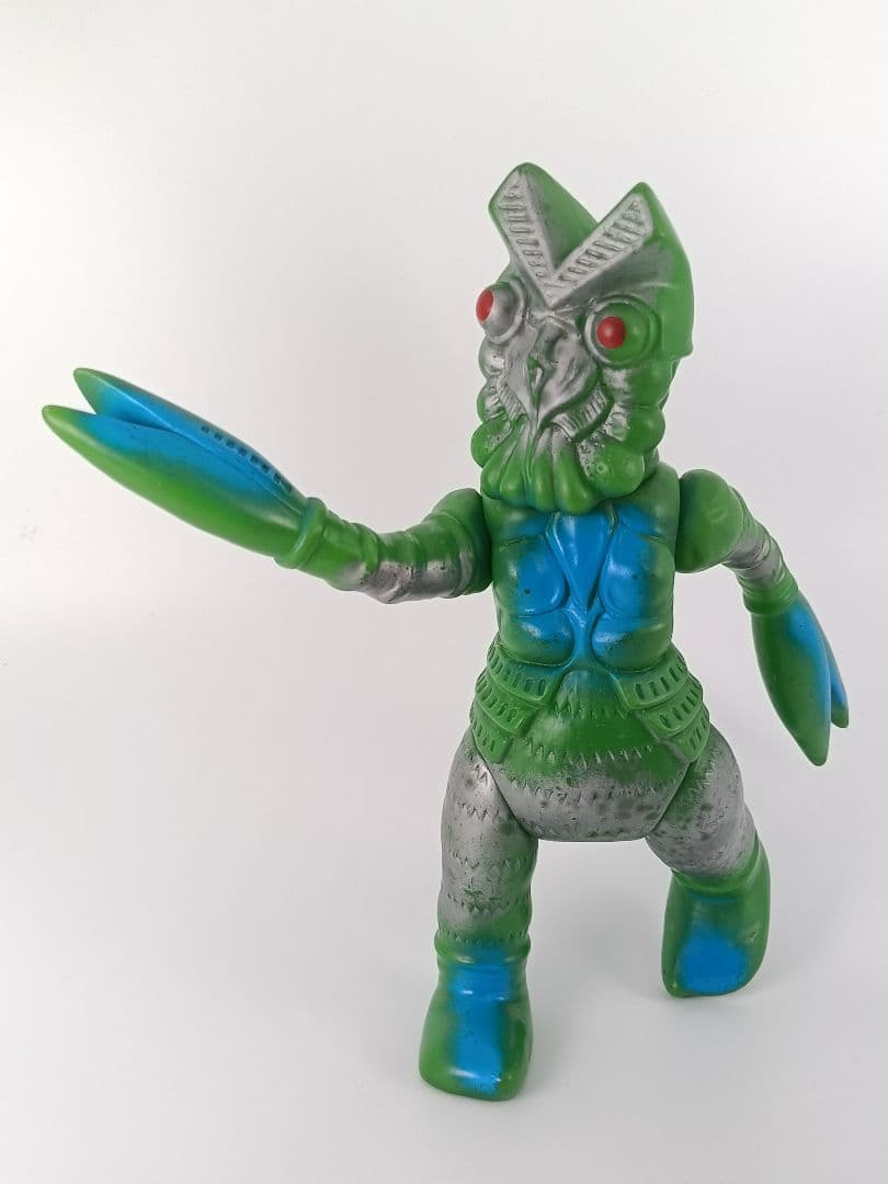 当時物　ブルマァク　バルタン星人 ソフビ