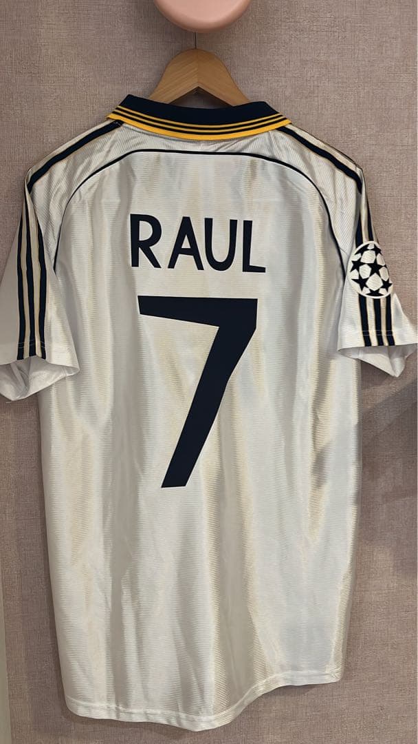 98/99シーズン レアル•マドリード　ラウール　ユニフォーム