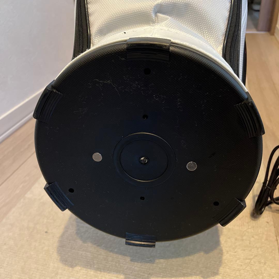 【新品未使用】 BRIDGESTONE GOLF キャディバッグ 白赤