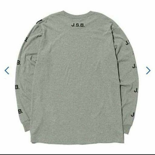 JSB ロンT Grey 長袖 Tシャツ