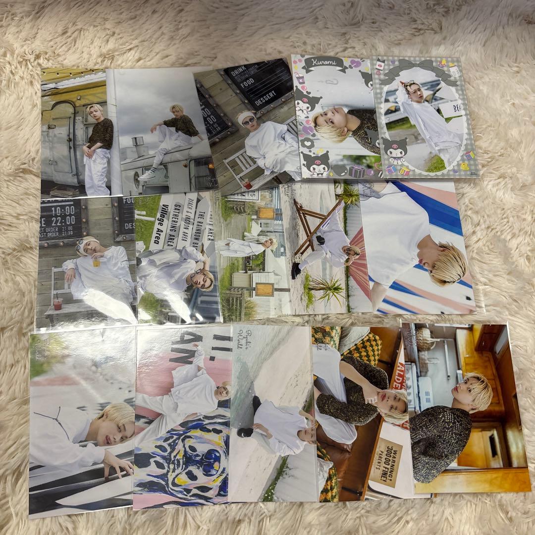 宮世琉弥 フォトセット