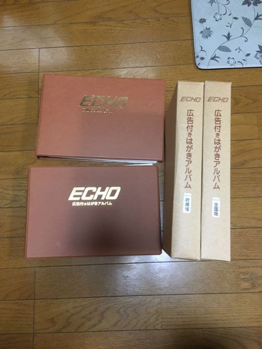 広告はがき　エコーはがき　1次から5次　未使用（値下げ交渉可能です）