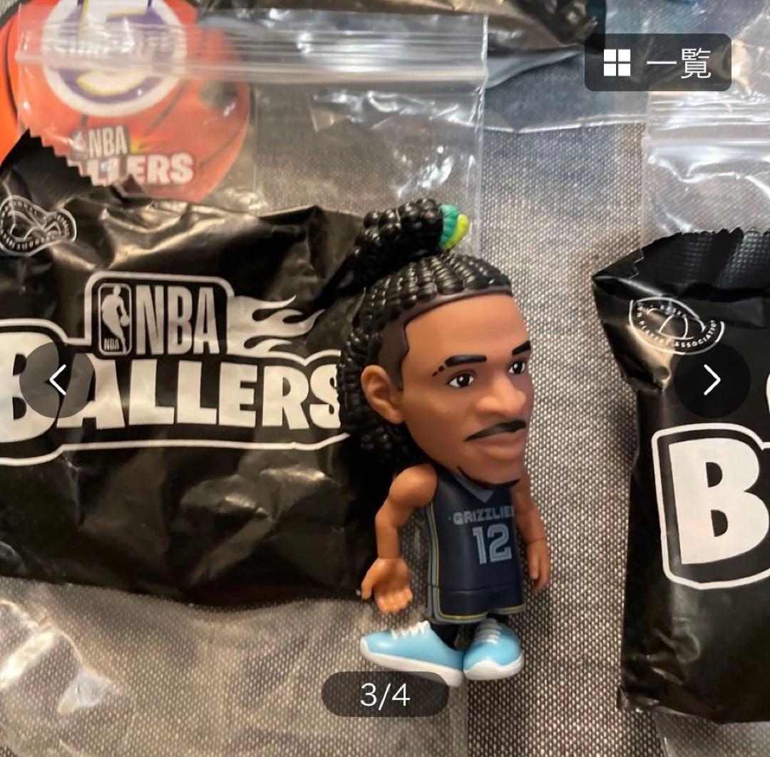 NBA BALLERS ボーラーズシリーズ 1ジャモラント3セット
