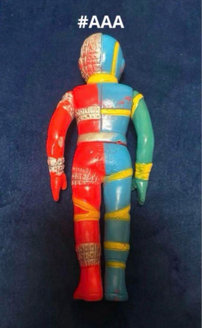 ⚠️激レア品⚠️ 昭和 当時物 人造人間 キカイダー タカトク 人形