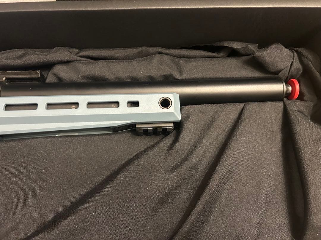 東京マルイ　VSR-ONE ファントムブルー　カスタム　エアガン