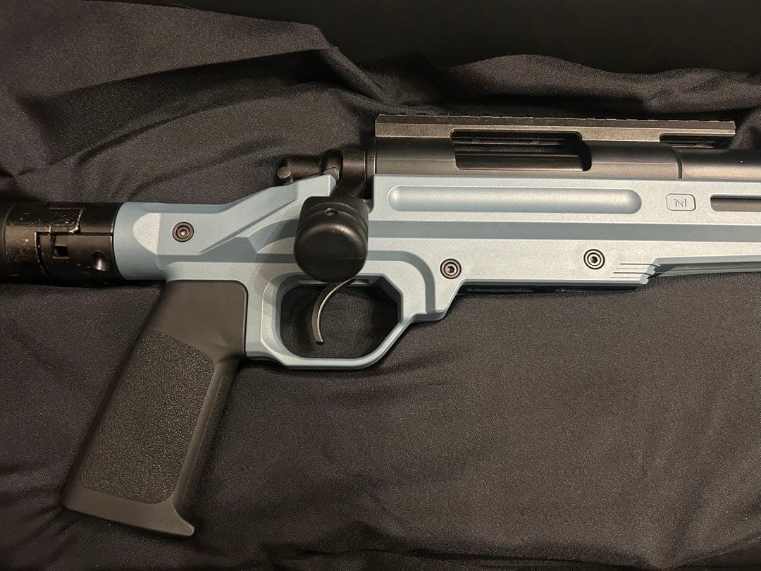 東京マルイ　VSR-ONE ファントムブルー　カスタム　エアガン