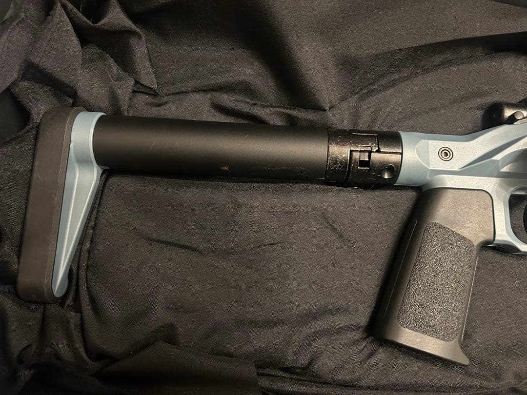 東京マルイ　VSR-ONE ファントムブルー　カスタム　エアガン