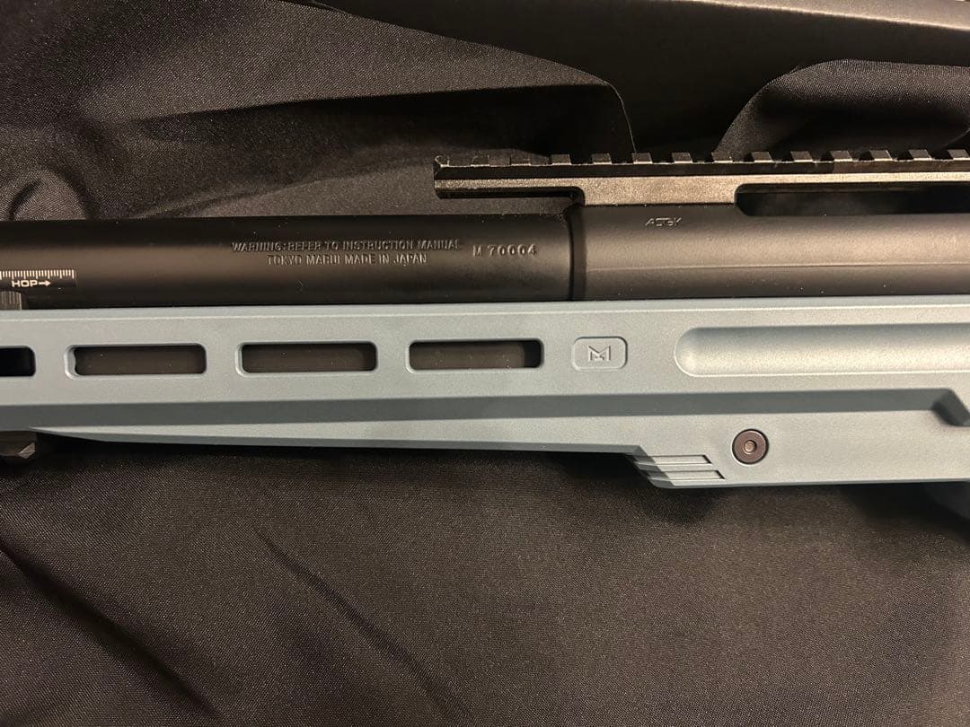 東京マルイ　VSR-ONE ファントムブルー　カスタム　エアガン