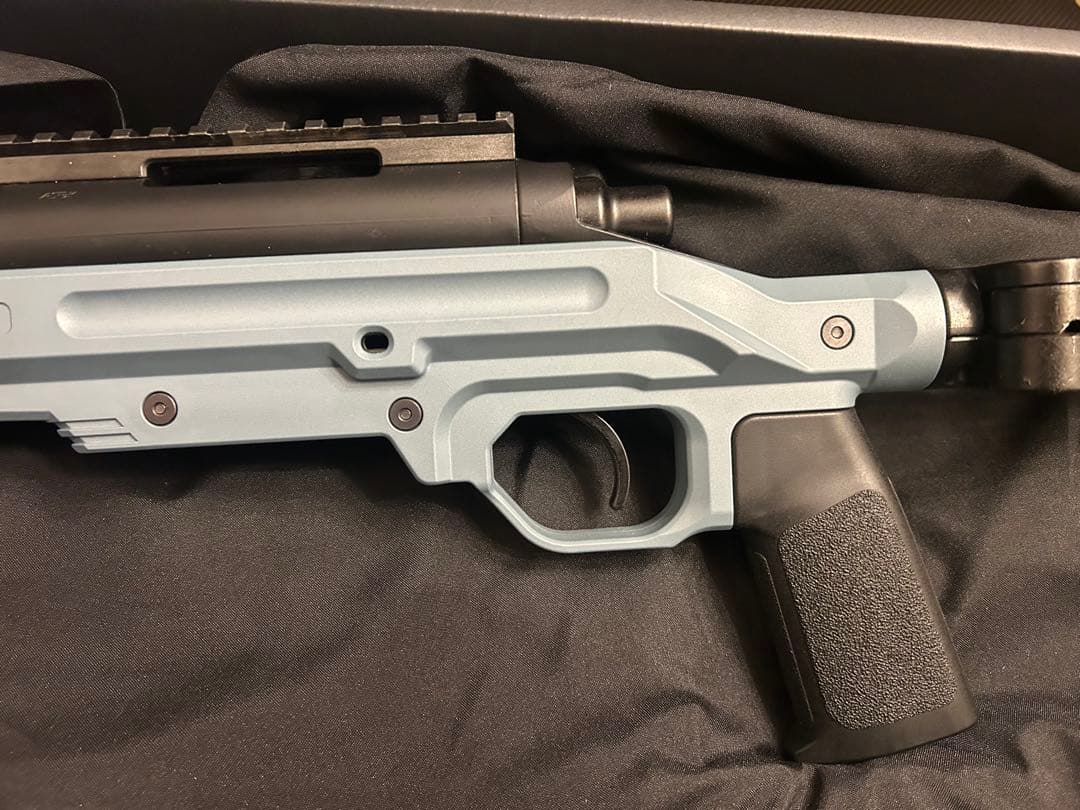 東京マルイ　VSR-ONE ファントムブルー　カスタム　エアガン