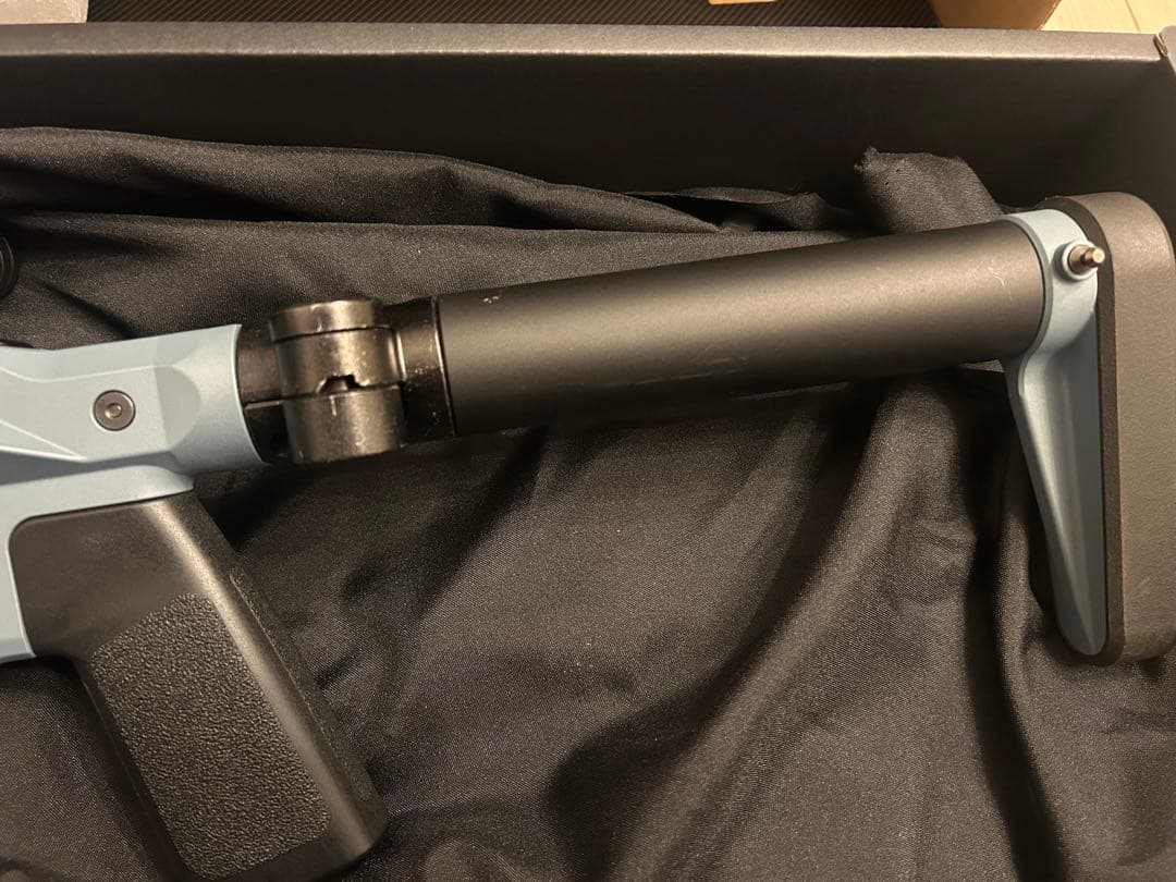 東京マルイ　VSR-ONE ファントムブルー　カスタム　エアガン