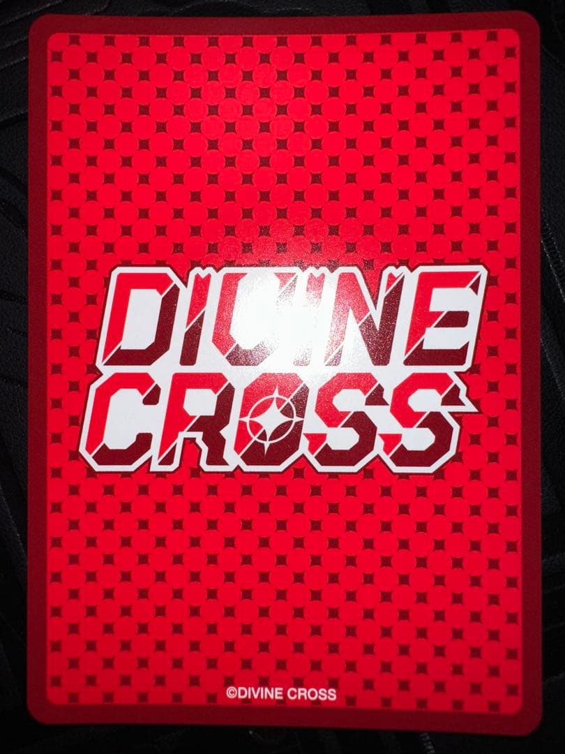 DIVINE CROSS 　大蔵りそな SEC シリアル ディヴァインクロス