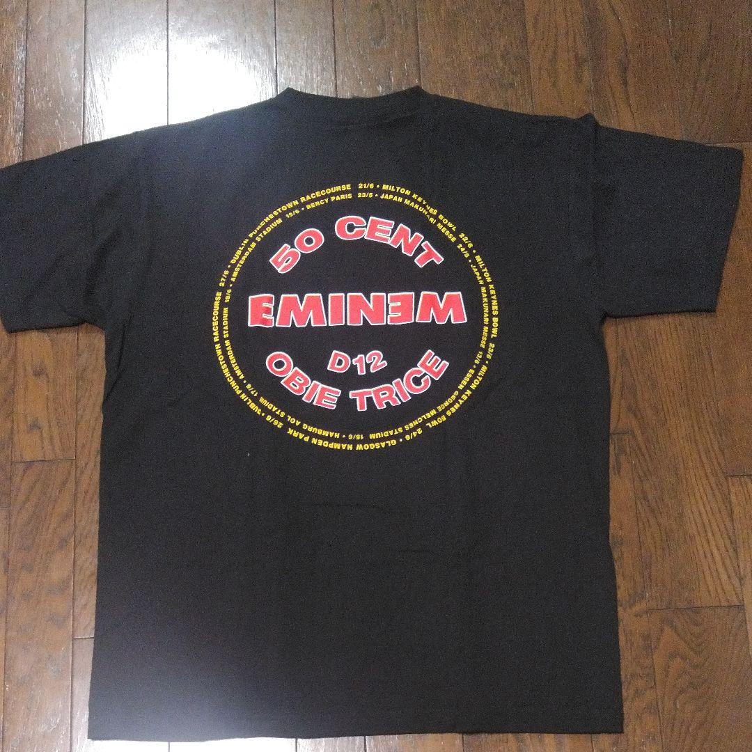 Eminem エミネム　50cent d12 obie triceTシャツ