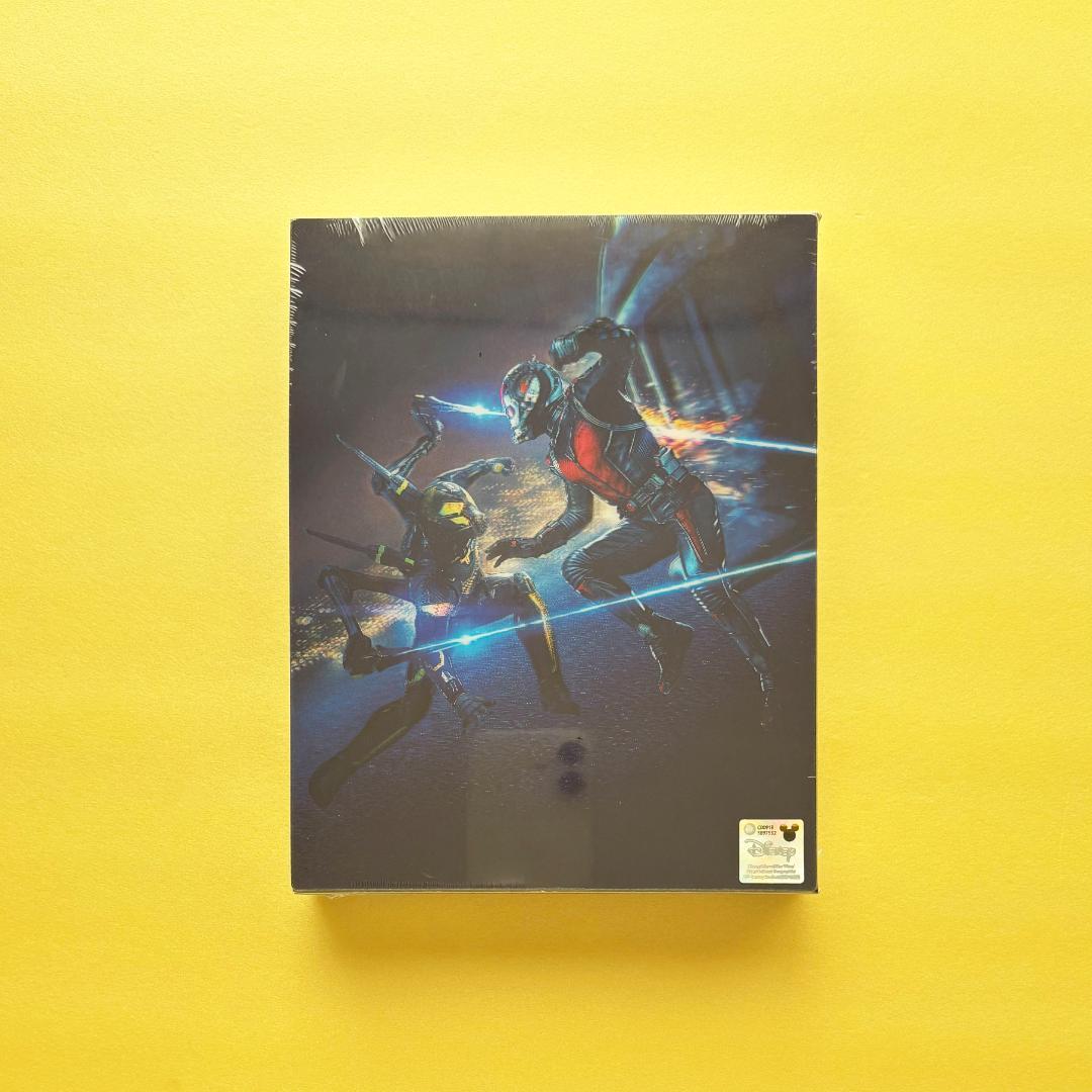 アントマン 1-3 スチールブック dl (no discs)
