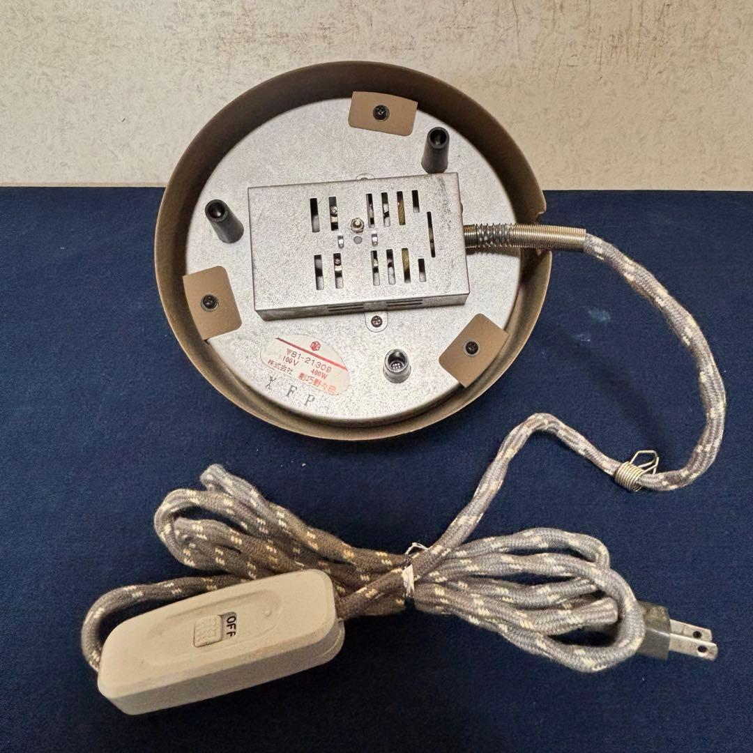 風炉 茶釜 電熱器 唐銅鬼面風炉釜 野々田電熱器 敷板 茶道具 お点前道具