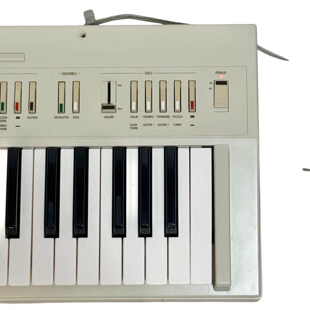 YAMAHA PS-30 動作品 レトロキーボード AC/譜面台/ケース付
