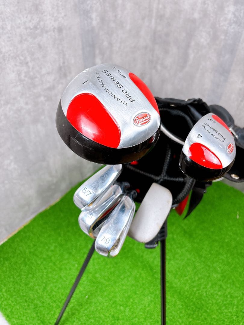 PERSON'S Jr.ゴルフセット パーソンズ ジュニアゴルフ