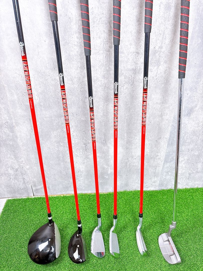 PERSON'S Jr.ゴルフセット パーソンズ ジュニアゴルフ