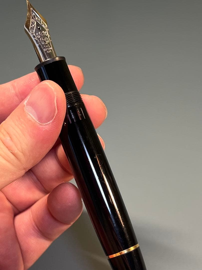 MONTBLANC モンブラン 万年筆 マイスターシュテュック #149 EF