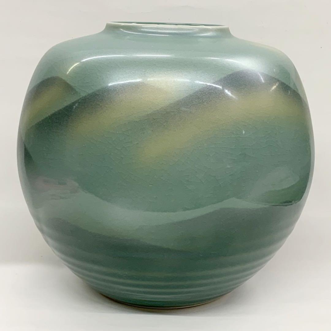 【花瓶9】九谷焼　連山　8号　香祥