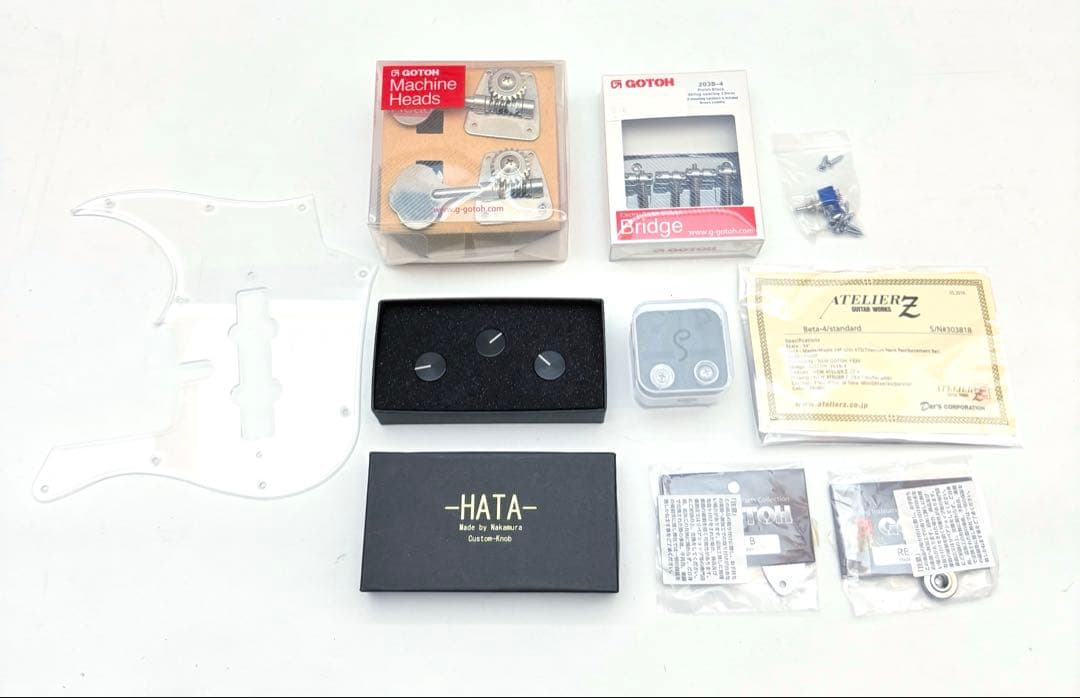 【カスタム品】Atelier Z BETA4 Standard エレキベース