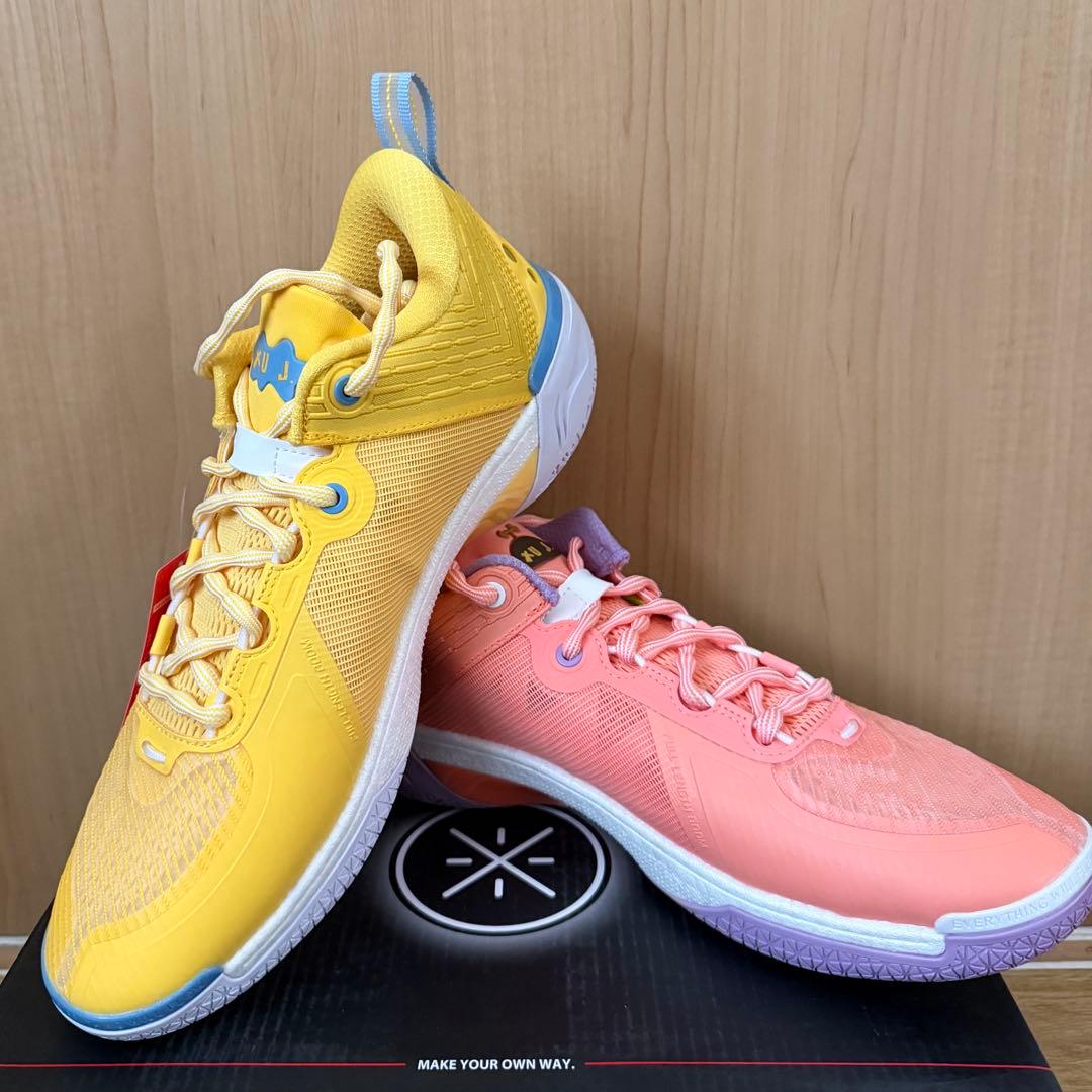 Li-Ning リーニン Wade Shadow6スポンジボブ　US9