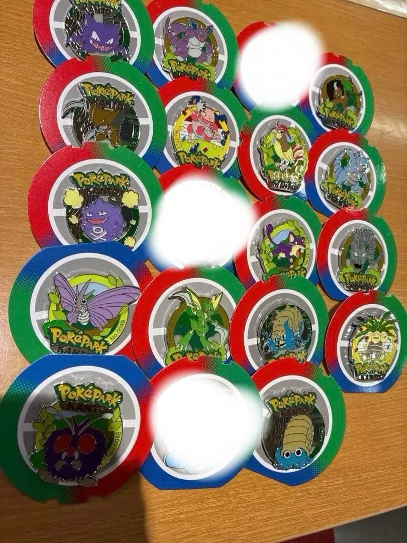 ポケパークカントー限定 ピンバッジ ピンズ 17個セット