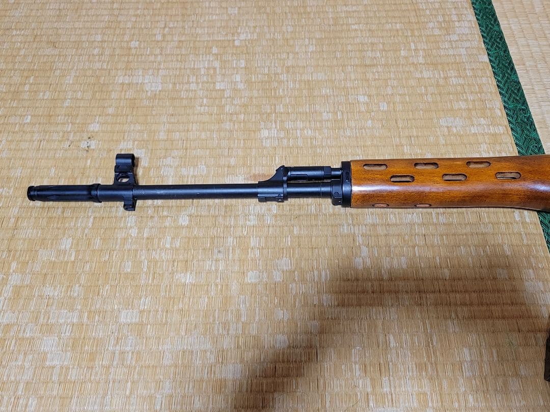 東京マルイ AK47 スタンダード電動ガン ドラグノフ風外装カスタム