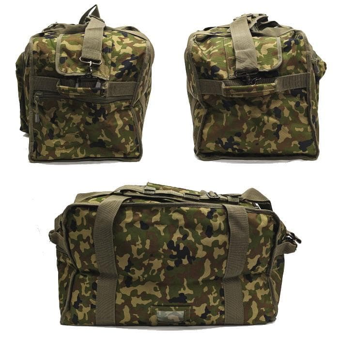 迷彩 ボストンバッグ 2Lサイズ