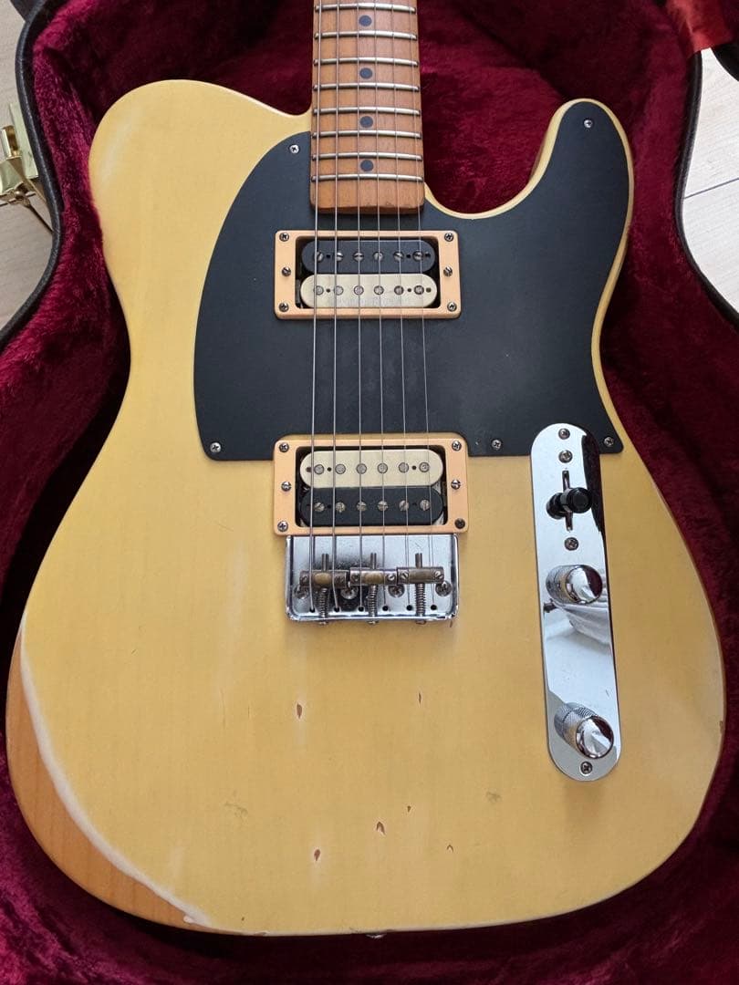 Edwards Jeff Beck Telecaster E-TE-128M？
