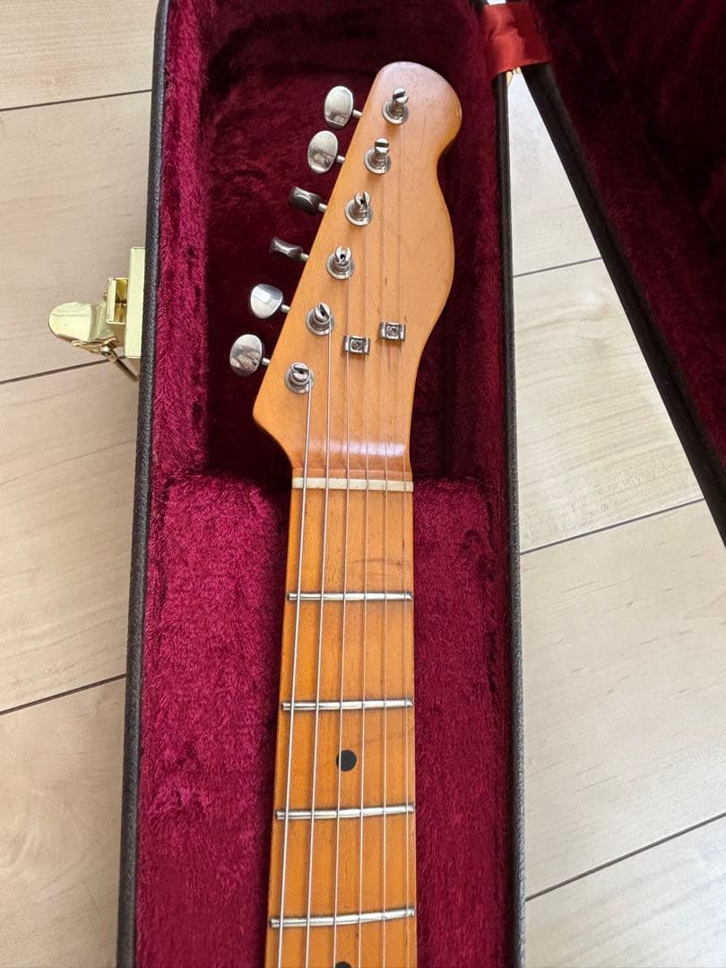 Edwards Jeff Beck Telecaster E-TE-128M？