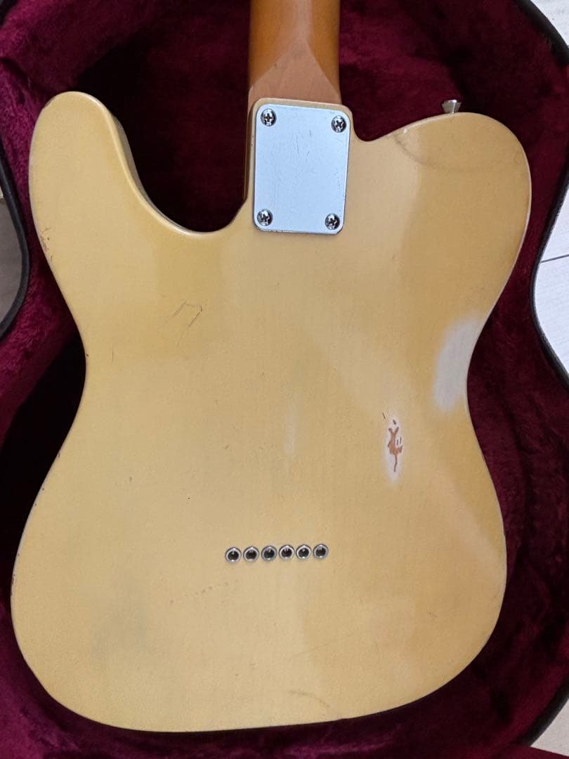 Edwards Jeff Beck Telecaster E-TE-128M？