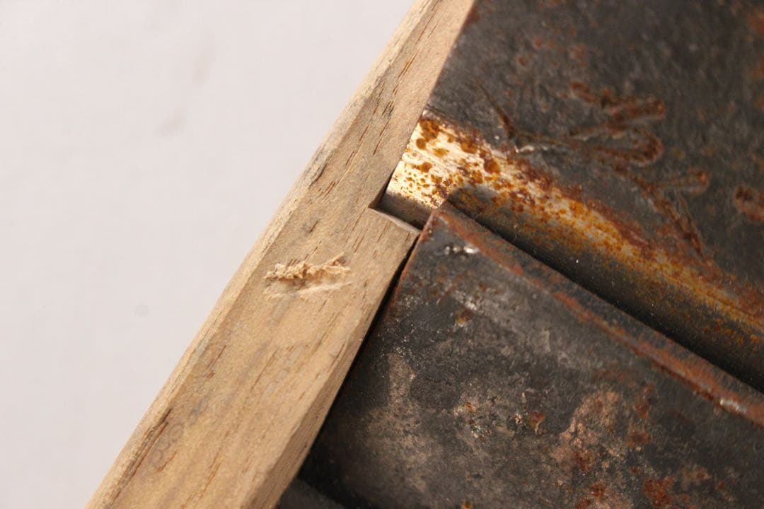 No4506 石堂　輝秀　久遠　鉋　現状品　かんな　大工道具　工具　送料無料