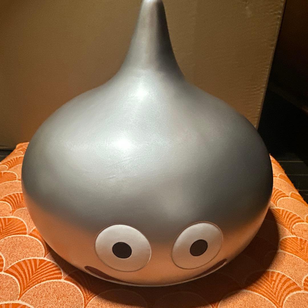 入手困難品　新品　未使用　ドラゴンクエスト　ビッグソフビ　メタルスライム　鳥山明