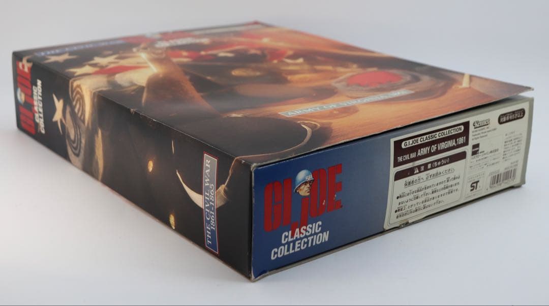 ARMY OF VIRGINIA,1861 南北戦争兵士 GIJoeクラシック