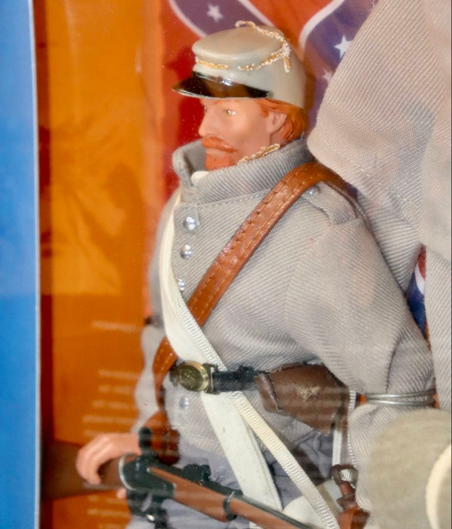 ARMY OF VIRGINIA,1861 南北戦争兵士 GIJoeクラシック